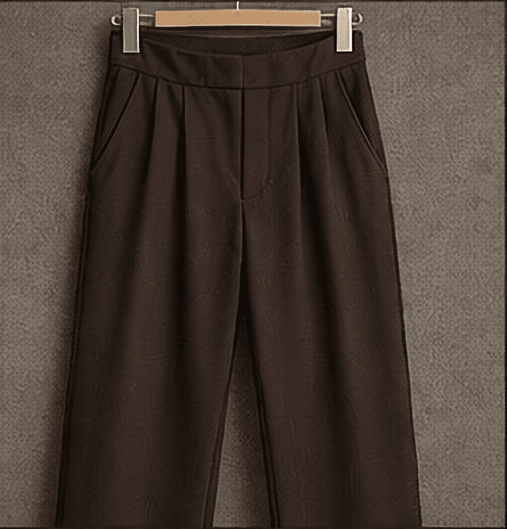 ワイドスラックス（ブラウン）