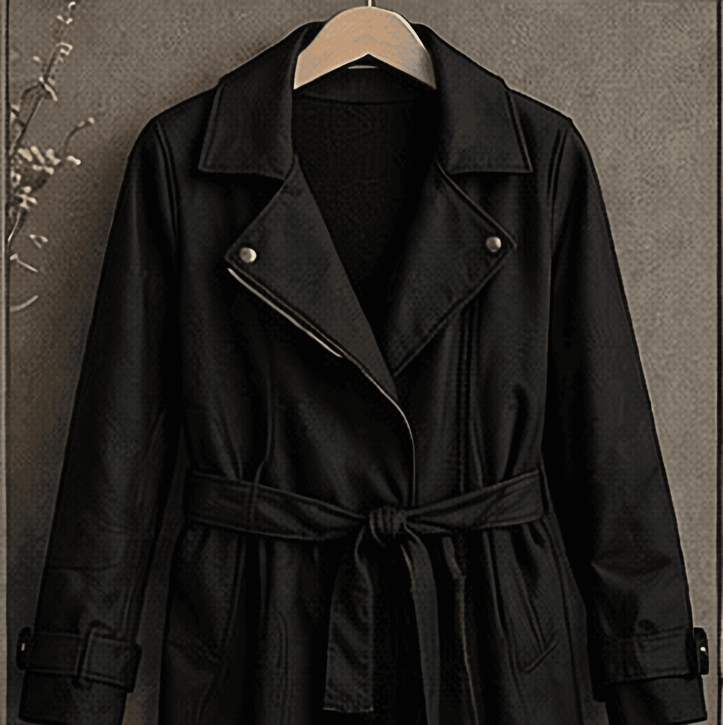 トレンチコート（ブラック）